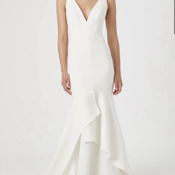 BRAND NEW UNWORN WEDDING DRESS - Picture 3 of 3